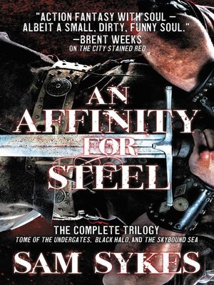 cover image of An Affinity for Steel